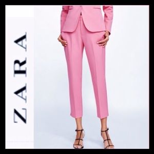 NWOT ZARA Basic Crop Pant
